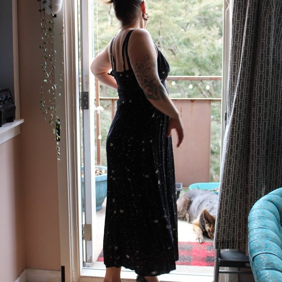 Starry Night Maxi Dress - Picture 9 of 9